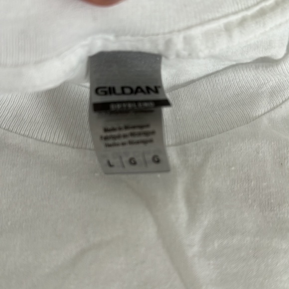 Long sleeve size large AOII aspen ski theme bid day shirt - Picture 3 of 4